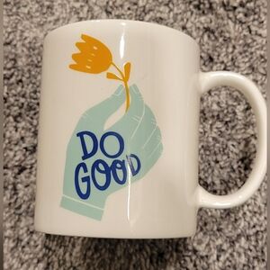 ☀️Room Essentials White Do Good Mug
